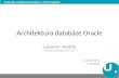 Architektura databáze  Oracle