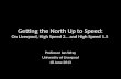 Getting the North Up to Speed:  On Liverpool, High Speed 2… and High Speed 1.5