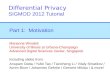 Differential Privacy SIGMOD 2012 Tutorial