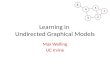 Learning in  Undirected Graphical Models