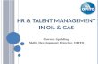 HR & Talent Management in Oil & Gas