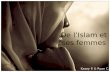 De l’Islam et ses femmes