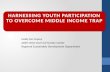 Harnessing youth participation to overcome middle income trap