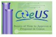 Basics of How to Approve a Proposal in Coeus