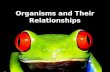 Organisms  and Their Relationships