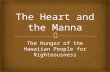The Heart and  the Manna