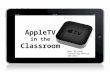 AppleTV in the Classroom