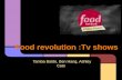 Food revolution :Tv shows