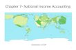 Chapter 7- National Income Accounting