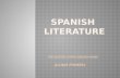 SPANISH  LITERATURE