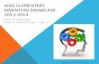 Aisd  elementary Invention showcase  2013-2014