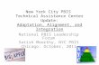 New York City PBIS  Technical Assistance Center Update: Adaptation, Alignment, and Integration