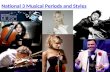 National 3 Musical Periods and Styles