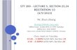 STT 200 – Lecture 5, section 23,24 Recitation 13 (4/9/2013)