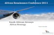 South African Airways  Africa Strategy
