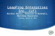 LeapFrog Enterprises Inc. (LF) Richie Hartz, Patrick O ’ Donnell, Matthew Rasinski