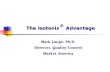 The Isotonix ®  Advantage