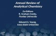 Annual Review of  Analytical Chemistry
