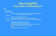 Neurosyphilis Psychiatric Manifestations