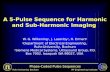 A 5-Pulse Sequence for Harmonic and Sub-Harmonic Imaging