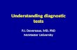 Understanding diagnostic tests