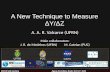 A New Technique to Measure  Δ Y/ Δ Z