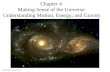 Chapter 4  Making Sense of the Universe: Understanding Motion, Energy, and Gravity