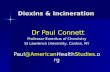 Dioxins & Incineration