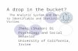 A drop in the bucket? The Analytic System and Donations to Identifiable and Statistical Victims