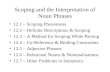 Scoping and the Interpretation of Noun Phrases
