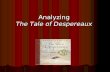 Analyzing The Tale of Despereaux
