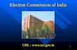 Election Commission of India URL :