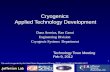 Cryogenics  Applied Technology Development