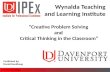 Wynalda Teaching  and Learning Institute