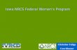 Iowa NRCS Federal Women’s Program
