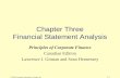 Chapter Three Financial Statement Analysis