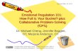 Emotional Regulation 101:  How Full is Your Bucket? plus Collaborative Problem-Solving (CPS)