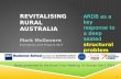 revitalising Rural  Australia