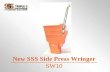 New SSS Side Press Wringer SW10