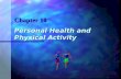 Personal Health and Physical Activity