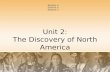 Unit 2: The Discovery of North America