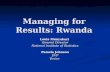 Managing for Results: Rwanda
