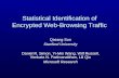 Statistical Identification of Encrypted Web-Browsing Traffic