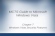 MCTS Guide to Microsoft Windows Vista