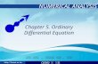 Chapter 5. Ordinary Differential Equation