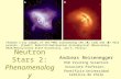 Neutron Stars 2:  Phenomenology