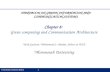 Chapter 8:  Green computing and Communication Architecture
