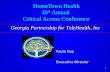 HomeTown Health 10 th  Annual  Critical Access Conference