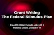 Grant Writing The Federal Stimulus Plan