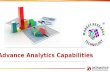 Advance Analytics  Capabilities